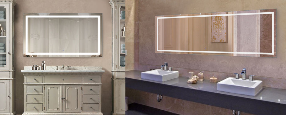 CHOOSING THE RIGHT  LED MIRROR FOR YOUR SPACE