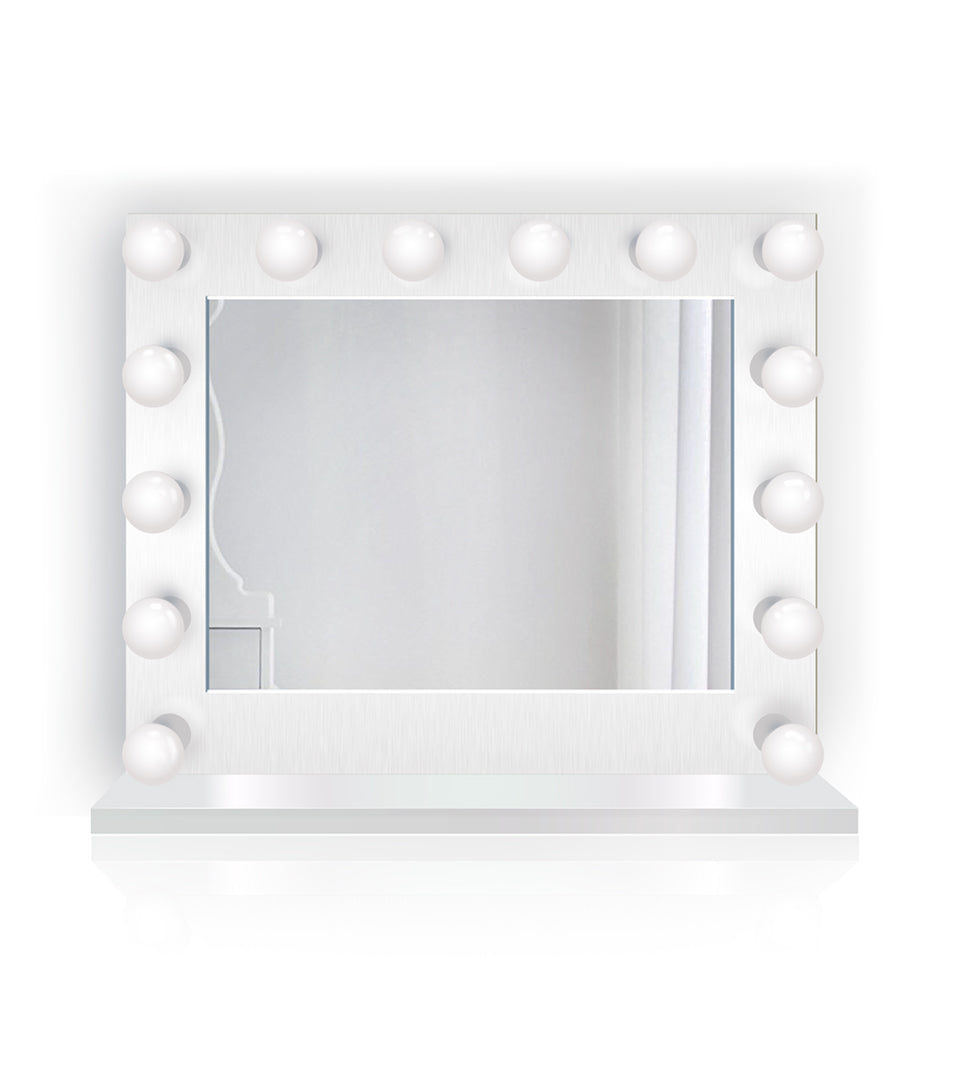Contessa Dimmable Hollywood Makeup Mirror LED + Built-in Outlets