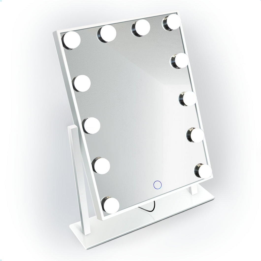 GLAMMS Je Mirror Mini Hollywood Makeup Mirror LED Glam Mirrors