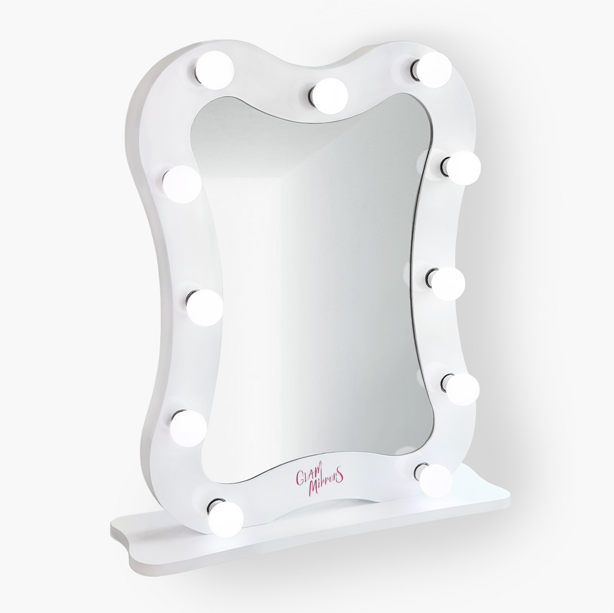 Hollywood glam led mirror on sale